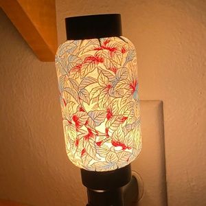 Oriental Japanese Washi wall plug-in Night Light Gift home decor’!
